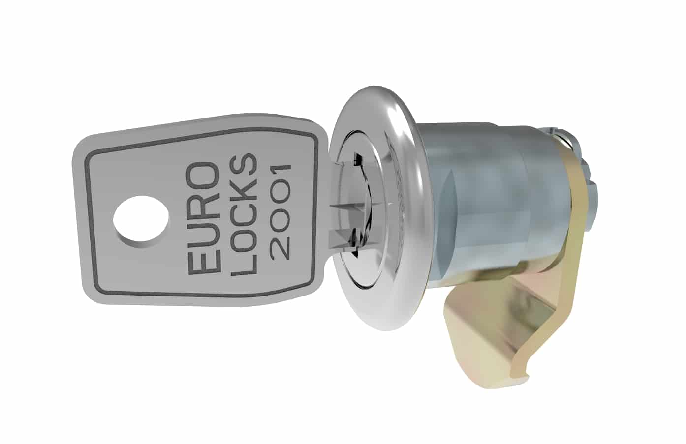 Hebelschloss F342 BL: 17.2mm | Euro-Locks Deutschland