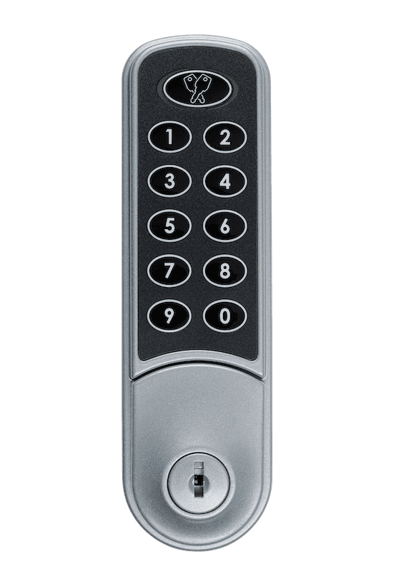 Delaman Château boîte armoire encodeur tiroirs Serrure à combinaison à 3 chiffres Taille : 2# Coded Lock for 12~16mm 