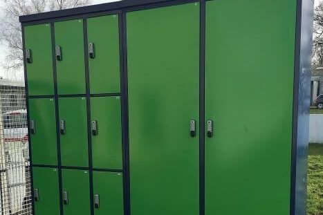 Locks for Click and Collect Cabinets
