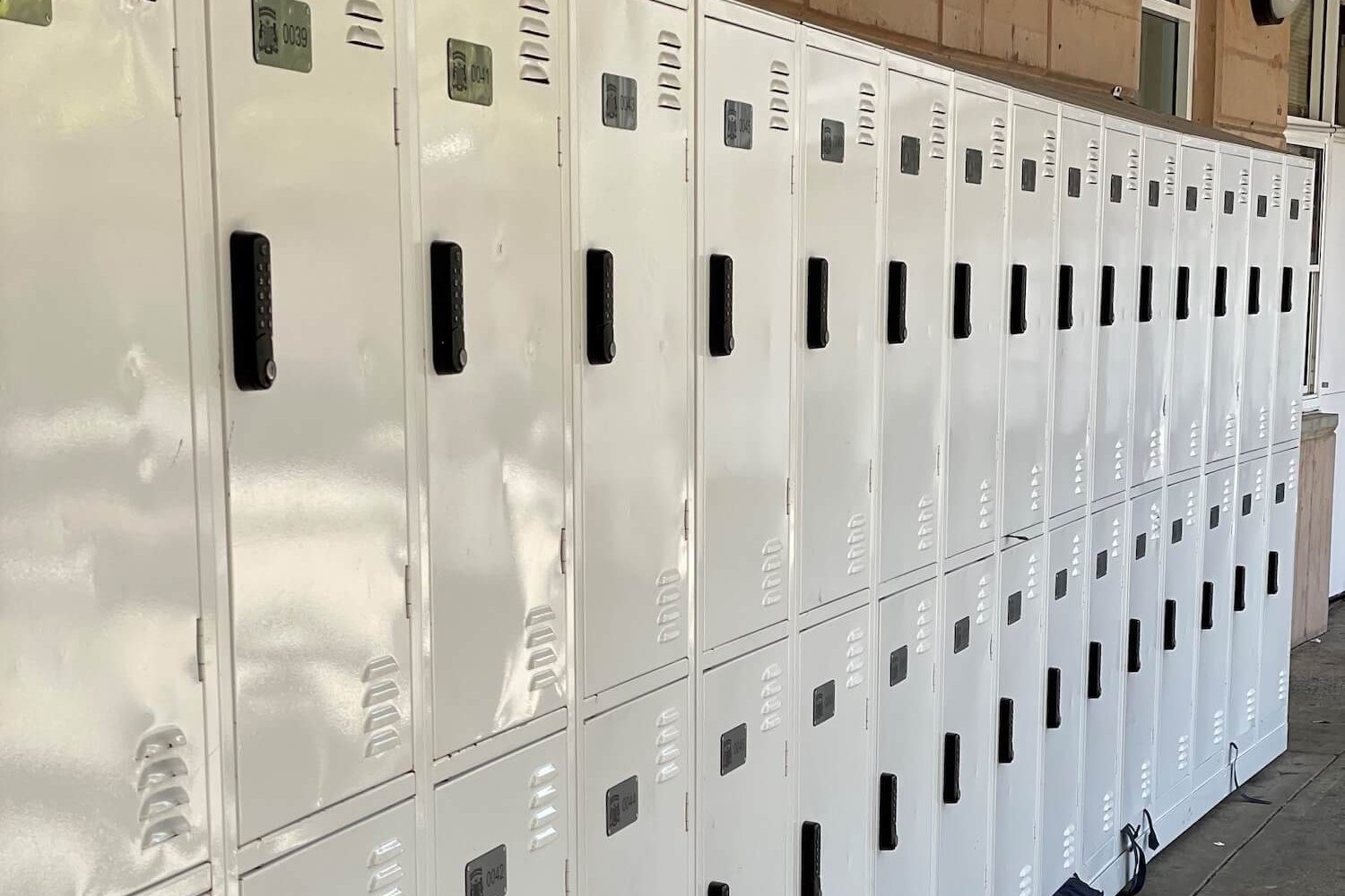 Combination locks for student lockers
