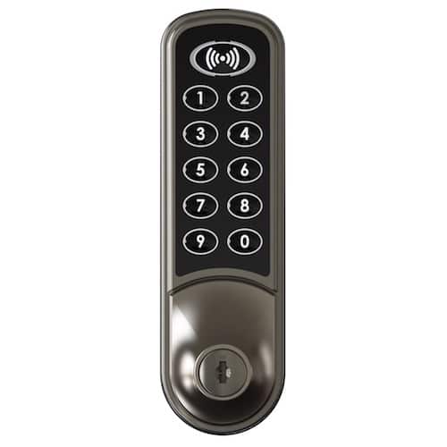 Example of black Nimbus RFID Enabled Locks