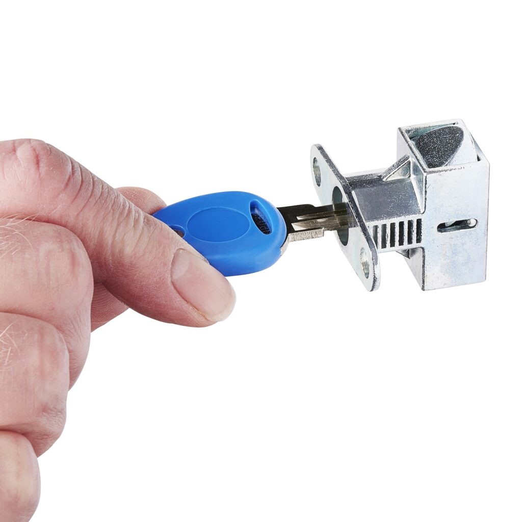 Serrure Magnétique à Poussoir – Lot De 10 – Noir – Fermeture Silencieuse – Pour Portes, Placards