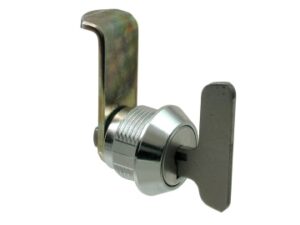 Hebelschloss mit festem Schlüssel B506 BL: 12.6mm