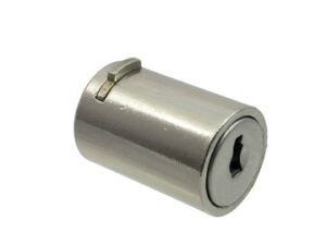 Serrure à pousser pour verrouiller 16,5mm B458