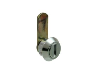 Serrure à Gobelet Inox 20mm Avec Clé - Profondeur Panneau Languette - Steinbach & Vollman