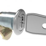 Serrure batteuse F342
