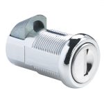 Schnappschloss B586 BL: 21mm