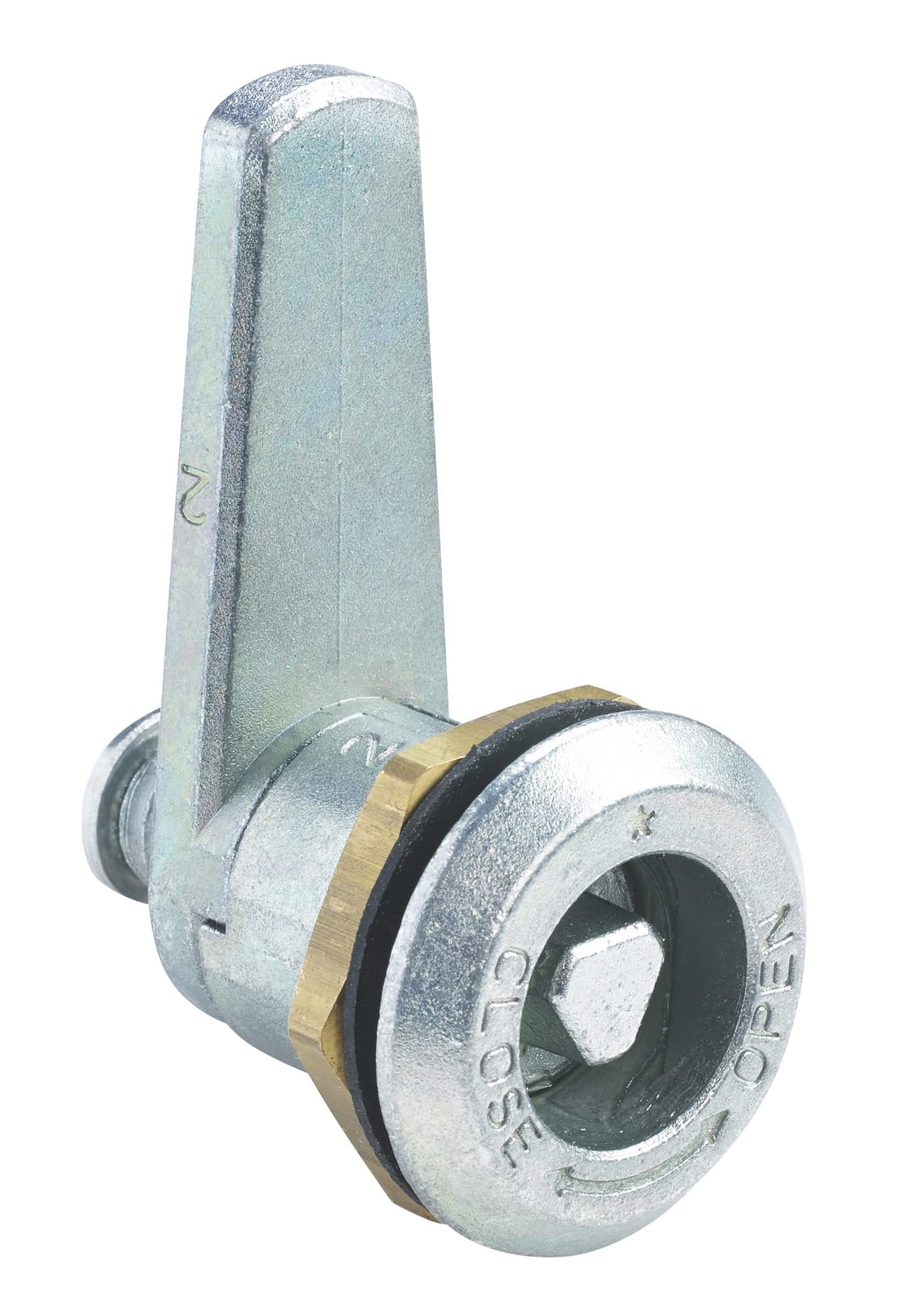 Zamek dociskowy D144 o długości obudowy 21mm | Euro-Locks