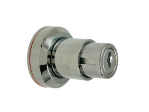 Serrure de porte coulissante en verre 5886