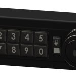 Left Hand Gemini Digital Combination Lock 3700