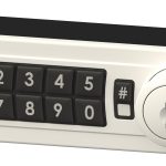 Left Hand Gemini Digital Combination Lock 3700