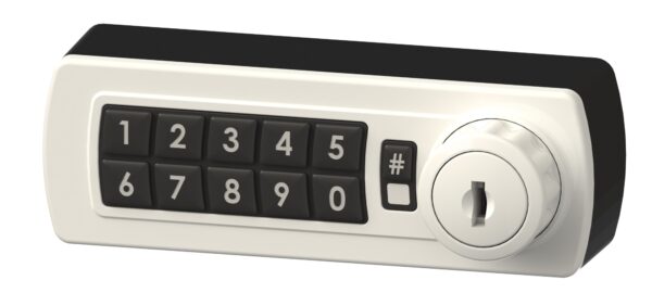 Left Hand Gemini Digital Combination Lock 3700