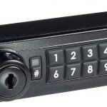 Right Hand Gemini Digital Combination Lock 3700