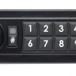 Right Hand Gemini Digital Combination Lock 3700