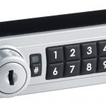 Right Hand Gemini Digital Combination Lock 3700