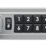 Right Hand Gemini Digital Combination Lock 3700
