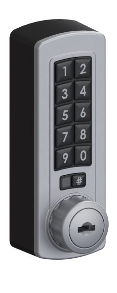 Vertical Gemini Digital Combination Lock 3700