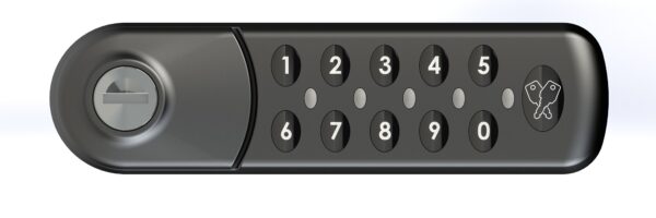 Right Hand Zenith Digital Combination Lock 3780