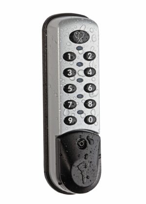 Serrure à combinaison digitale pour milieu humide 3781