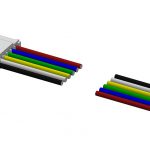 Electronic Latch Lock Cable