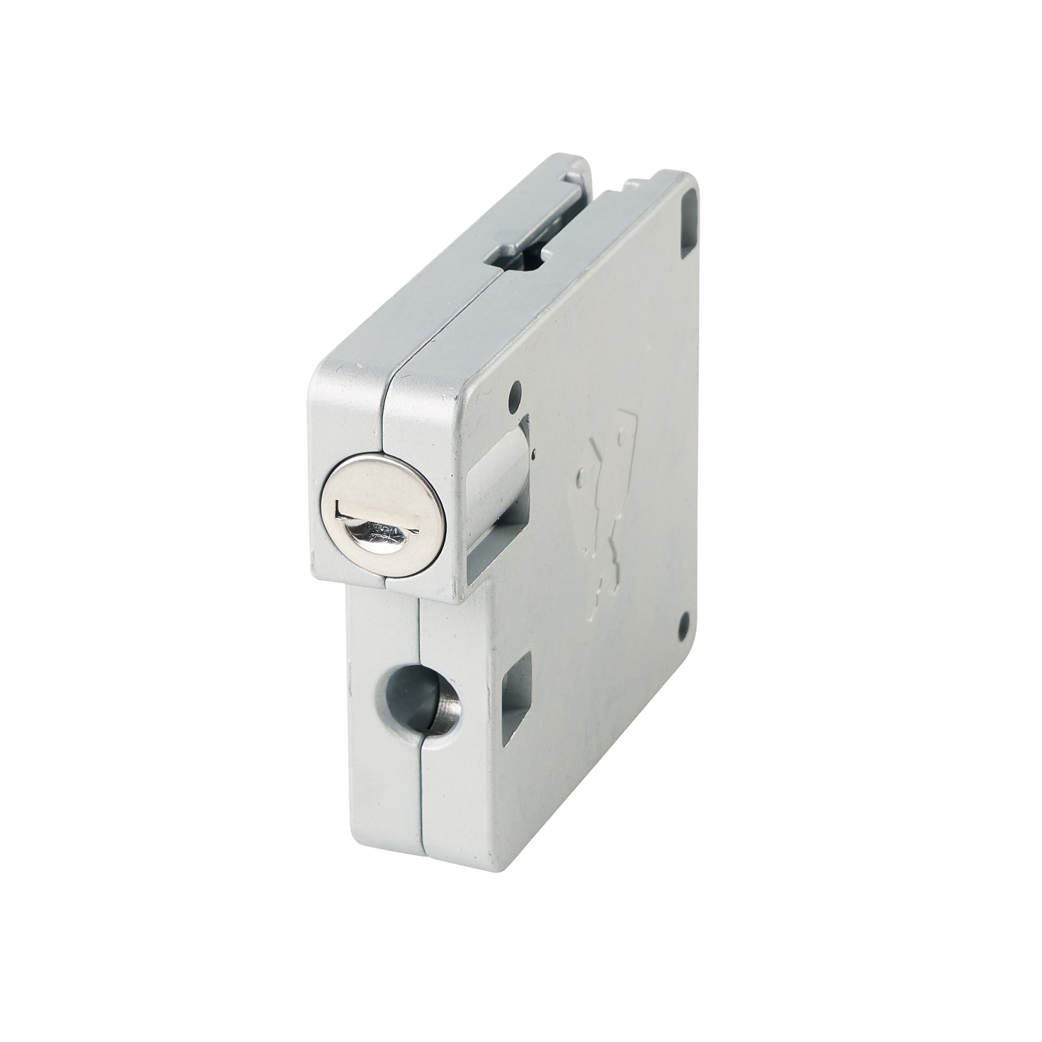  Electronic Latch Lock with Standard Barrel 1