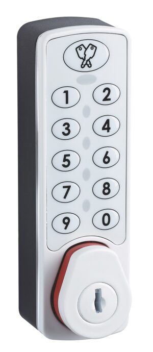 3951 Horizon Digital Lock with Real Time Clock