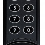 Nimbus Digital Combination Lock in Black