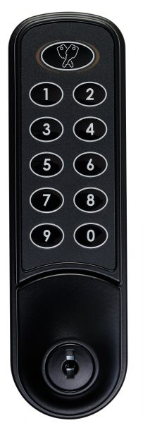 Nimbus Digital Combination Lock in Black