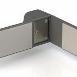 Cerradura de impresora 7710