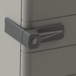 Cerradura de impresora 7710
