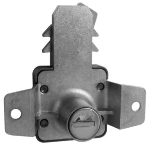 Serrure à loquet automatique à double griffe C273