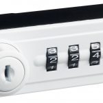 Cerradura de combinación mecánica Gemini 2700 (modo privado)