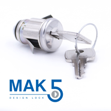Serrure design MAK5