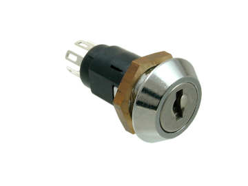 Mini línea interruptor de llave de doble polo (baja tensión) 5025