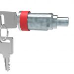 Zamek wciskany F795