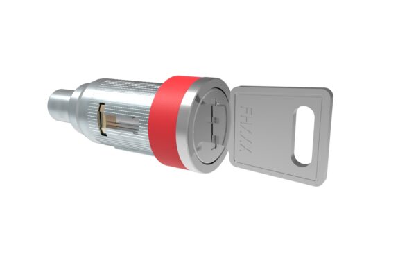 Pack De 4 Couvercles De Pod Virtue V2 Lock - Rouge - 170rd Lock - Neuf