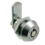 Serrure à code à pistons radiaux 4810