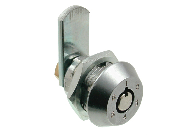 Serrure à code à pistons radiaux 4810