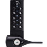 Zenith Digital Combination Lock (ADA-compliant) 3782