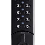 Zenith Serrure à code digitale encastrable 3784