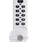 Zenith Serrure à code digitale encastrable 3784