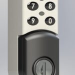 ADA compliant Zenith Digital Combination Lock 3782