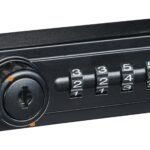 Cerradura de combinación mecánica Gemini 2700 (modo público)