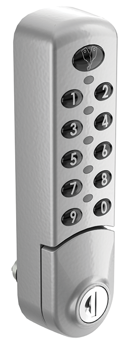 Zenith Digital Combination Lock for Mediacl Furniture Applications
