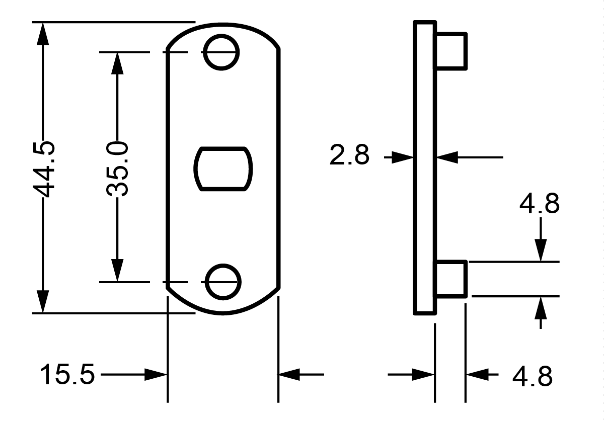 Cams for Radial Pin Tumbler Locks | Euro-Locks Poland