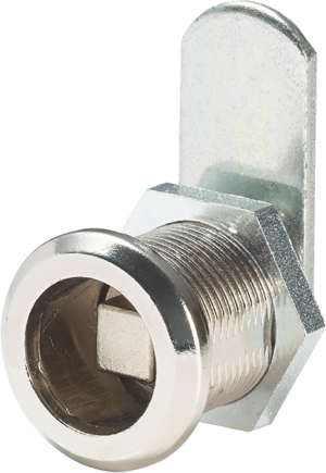Tool operated cam lock