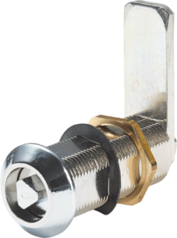Tool operated water resistant camlock