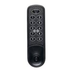 Nimbus RFID Digital Combination Lock in Black