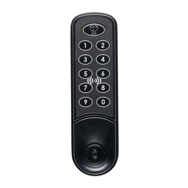 Nimbus RFID Digital Combination Lock in Black