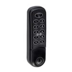 Nimbus RFID Digital Combination Lock in Black
